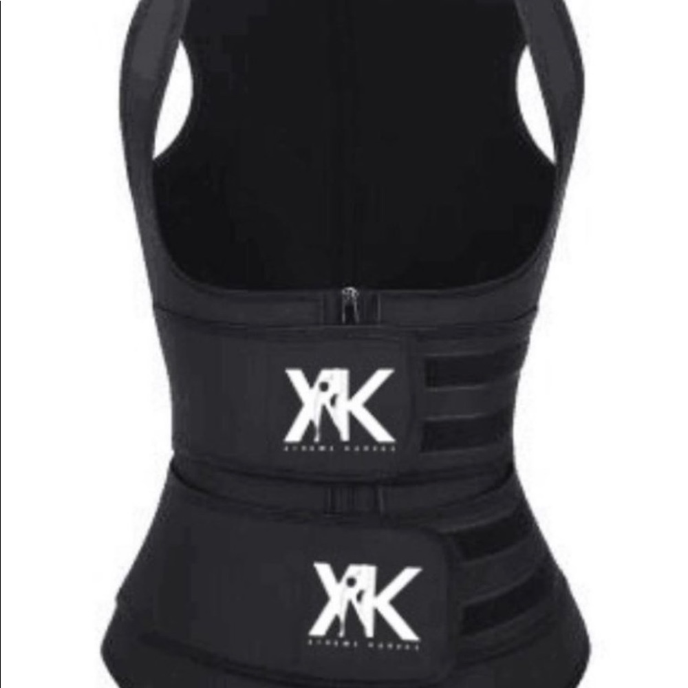 XTREME KURVES LONG TORSO WAIST TRAINER VEST!! - Picture 2 of 2